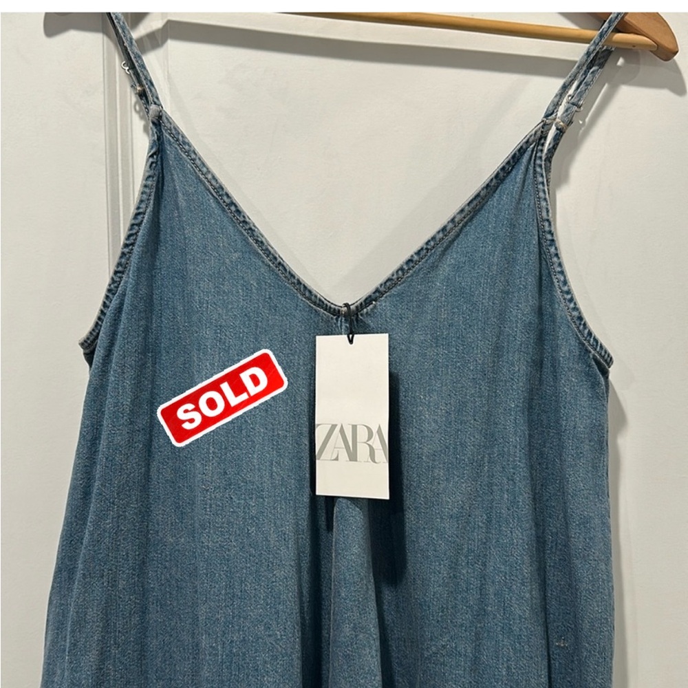 Zara denim dress